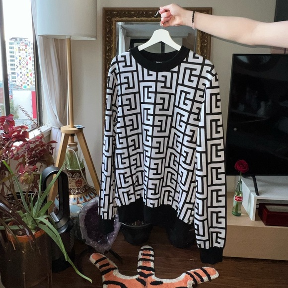 BALMAIN SWEATER - Picture 1 of 12
